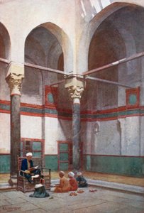 Sebeel of the Mosque of the Sultan Kelaun