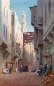 Sharia Bab-el-Wazir, Cairo
