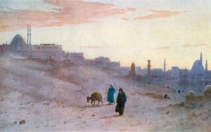 The Citadel and Cairo from the East