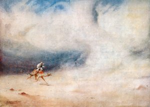 Whirlwind in the Desert