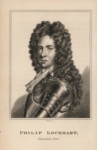 Captain Philip Lockhart, Rebel Supporter, Executed by Firing Squad