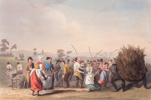 Rape Threshing, November 1, 1813