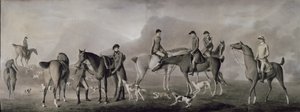 Tom Conolly of Castletown Hunting with His Friends, 1769 by Robert Healy