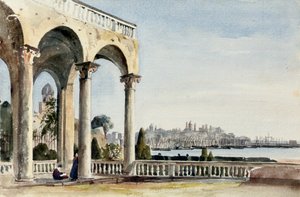 The Villa Doria at Genoa