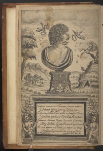Frontispiece of Hesperides, or the The Works