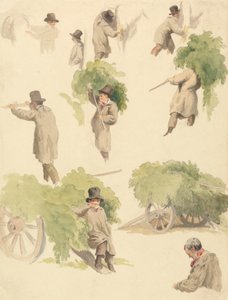 Carting Hops and Other Studies by Robert Hills