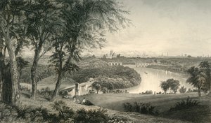 Philadelphia from Belmont, West Park