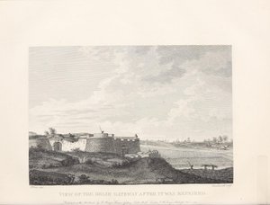 Illustration from the book Select Views in Mysore, the Country of Tippoo Sultan by Home, Robert and published by Mr. Bowyer (1794) by Robert Home