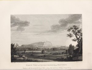 Illustration from the book Select Views in Mysore, the Country of Tippoo Sultan by Home, Robert and published by Mr. Bowyer (1794) by Robert Home
