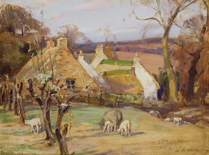 Swanston Farm by Robert Hope