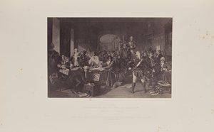 Drawing for the Militia, by J. Philip by Robert Howlett