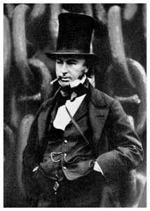 Isambard Kingdom Brunel, British engineer, 1857