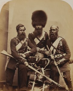 Nunn, Potter and Deal, Coldstream Guards