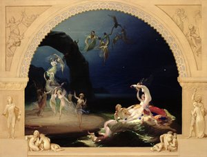 Come Unto These Yellow Sands (panel)