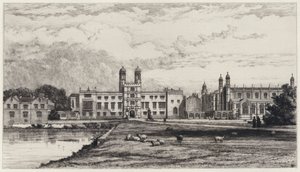 Stonyhurst by Robert Kent (after) Thomas