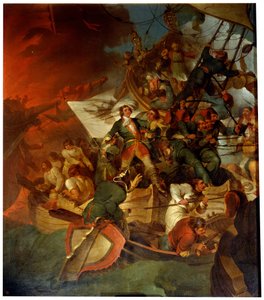 Taking of Azov on 18 May 1696 by Robert Ker Porter