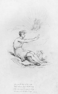 Anacreon, Ode II by Robert Kerr (after) Porter