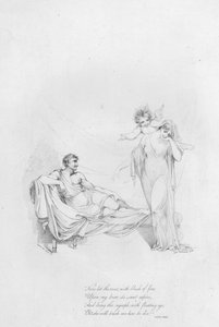 Anacreon, Ode XXXII by Robert Kerr (after) Porter