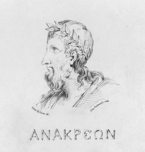 Portrait of Anacreon by Robert Kerr (after) Porter