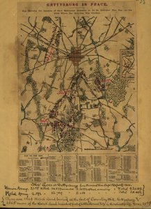 Gettysburg in Peace by Robert Knox Sneden