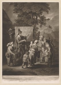 Ballad Singer and Rat Catcher The Flemish Rat Catcher
