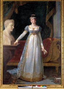 Full-Length Portrait of Marie-Paulette, Known as Pauline Bonaparte, Princess Borghese
