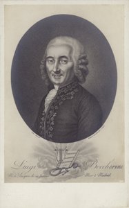 Luigi Boccherini, Italian Composer and Cellist by Robert Lefevre