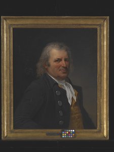 Portrait Of An Elderly Man
