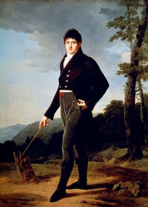 Portrait of Count Andrey Bezborodko, 1804 by Robert Lefevre