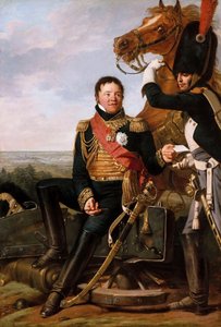 Portrait of Frédéric Henri Walther 1761-1813