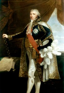 Portrait of Marshal Charles-Pierre-Francois Augereau