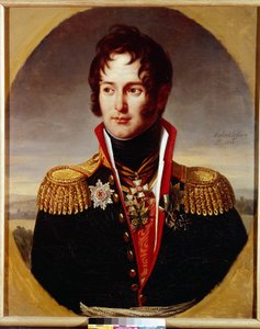 Portrait of Pyotr Alexandrovich Chicherin