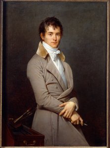Portrait of the Painter Pierre Narcisse Guerin