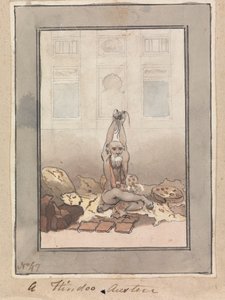 An Austere Hindu Fakir by Robert Mabon