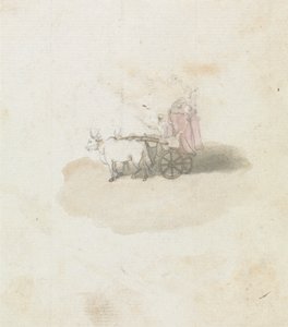 Cart and Driver by Robert Mabon