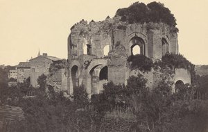 The Templum Minerva Medica and the Surrounding Area by Robert MacPherson