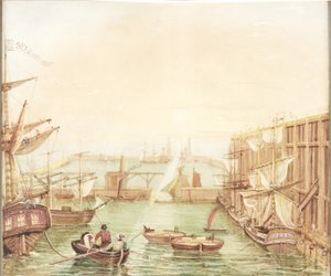 Seaham Harbour by Robert Mackreth