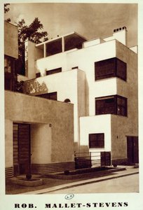 House on the Rue Mallet-Stevens, 16th Arrondissement in Paris
