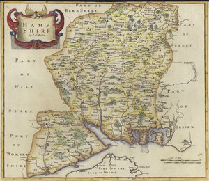 Map of Hampshire