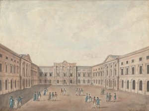 Design for Court of Edinburgh University