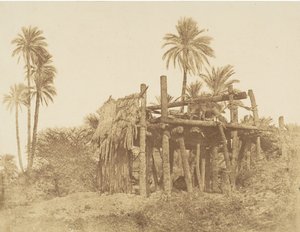 Nubian Sakkieh, or Water Wheel