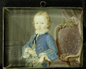 Willem V (1748-1806), Prince of Orange-Nassau, as a Child