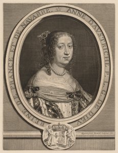 Anne of Austria, Queen of France, 1660
