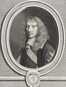 Basile Fouquet by Robert Nanteuil