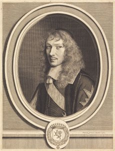 Basile Fouquet by Robert Nanteuil