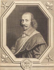 Cardinal Jules Mazarin by Robert Nanteuil