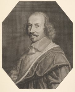 Cardinal Jules Mazarin by Robert Nanteuil