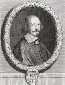 Cardinal Mazarin by Robert Nanteuil
