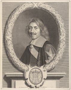 Chancellor Le Tellier by Robert Nanteuil