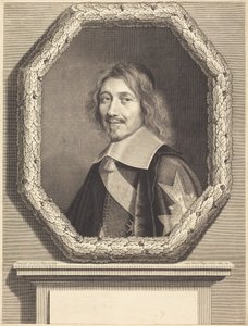 Chancellor Michel Le Tellier by Robert Nanteuil